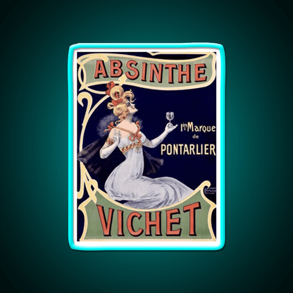 Woman Vichet Marque Cocktail Bar Decor Led Neon Sign Rgb Color - Shineneon