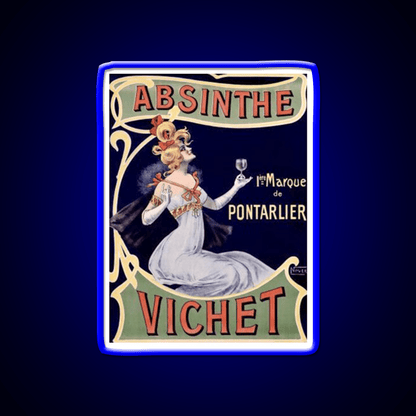 Woman Vichet Marque Cocktail Bar Decor Led Neon Sign Rgb Color - Shineneon