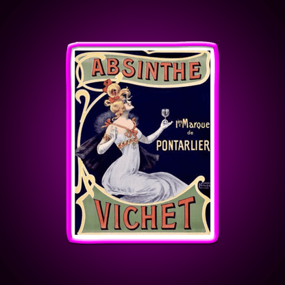 Woman Vichet Marque Cocktail Bar Decor Led Neon Sign Rgb Color - Shineneon
