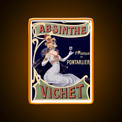 Woman Vichet Marque Cocktail Bar Decor Led Neon Sign Rgb Color - Shineneon
