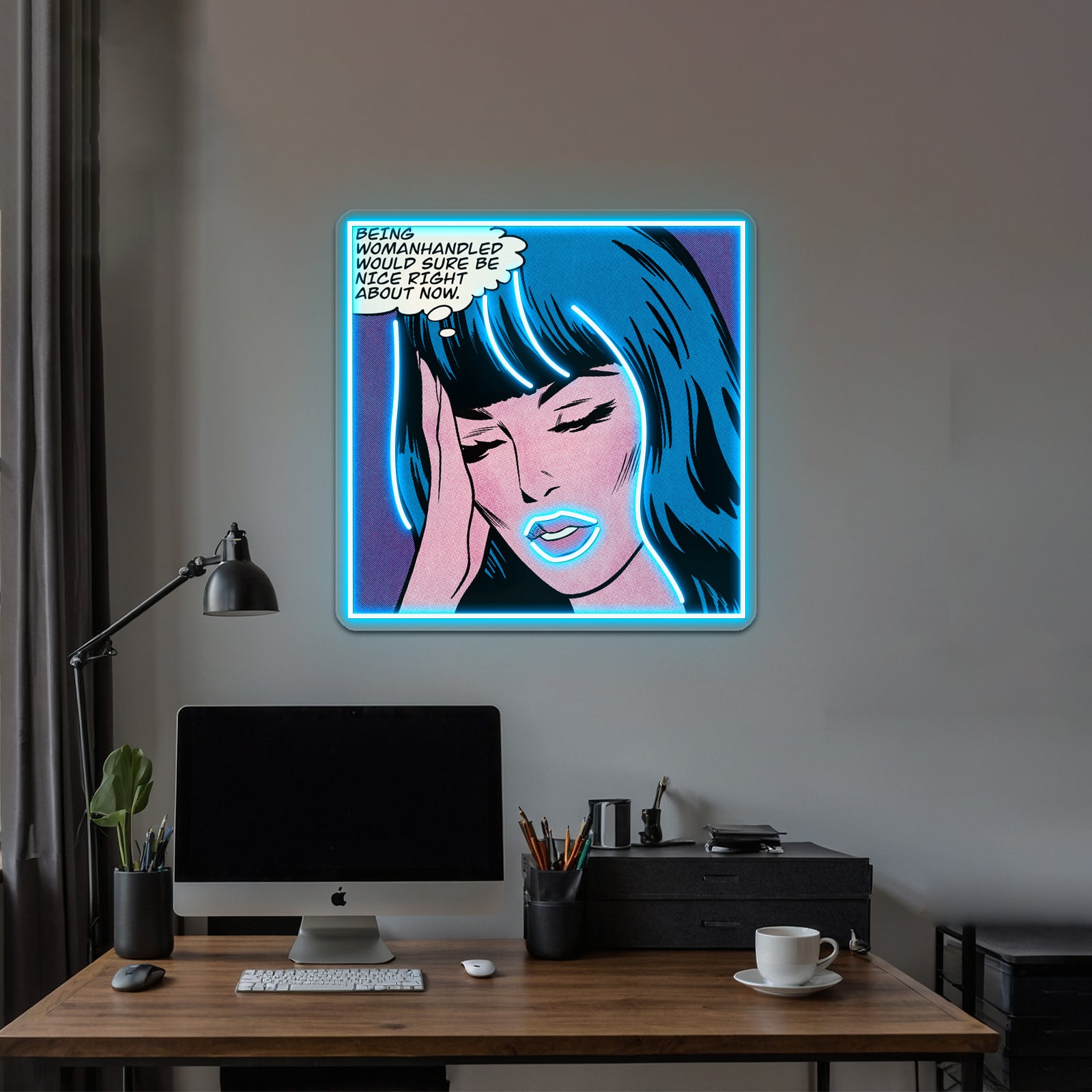 Womanhandled Artwork Led Neon Signs | Shineneon