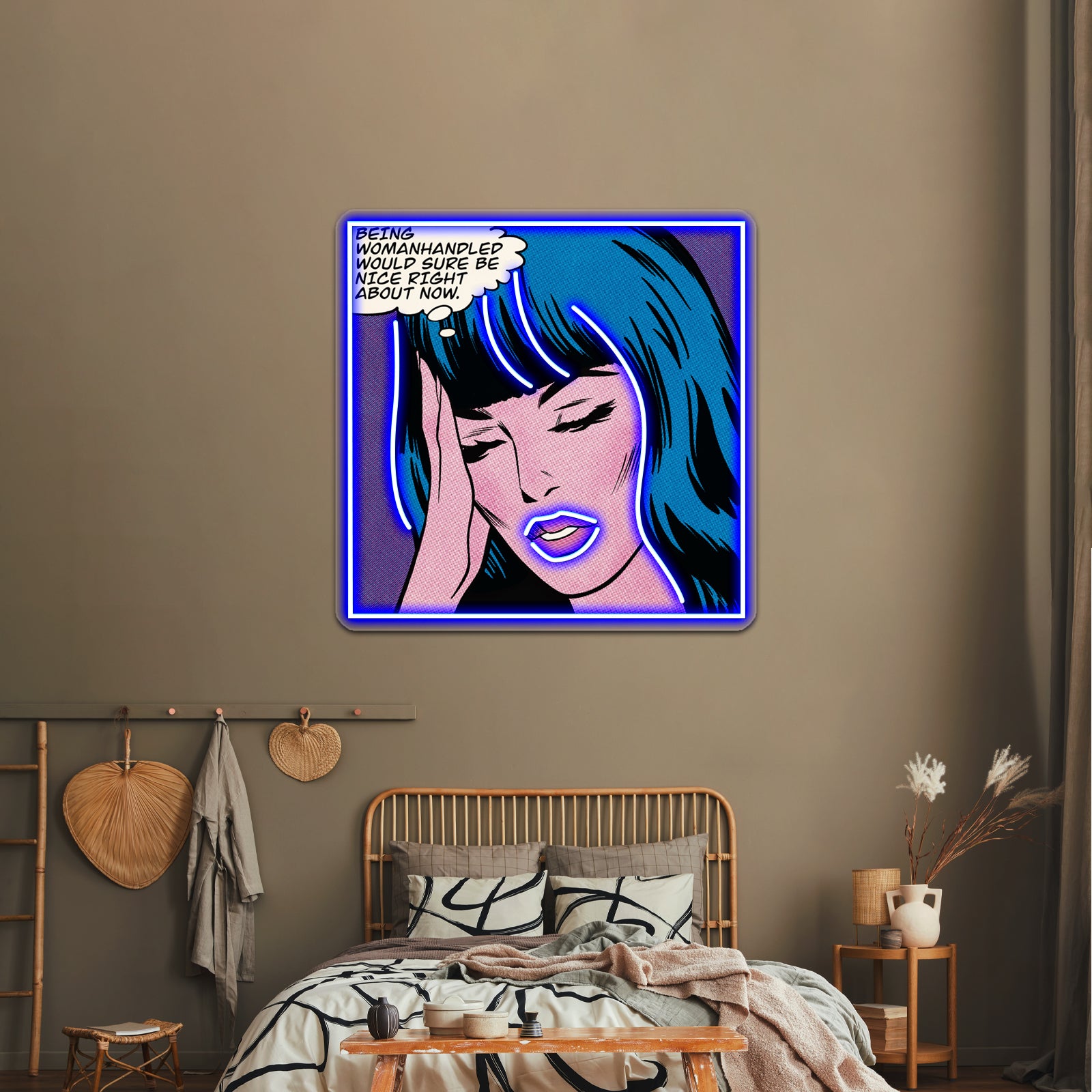 Womanhandled Artwork Led Neon Signs | Shineneon