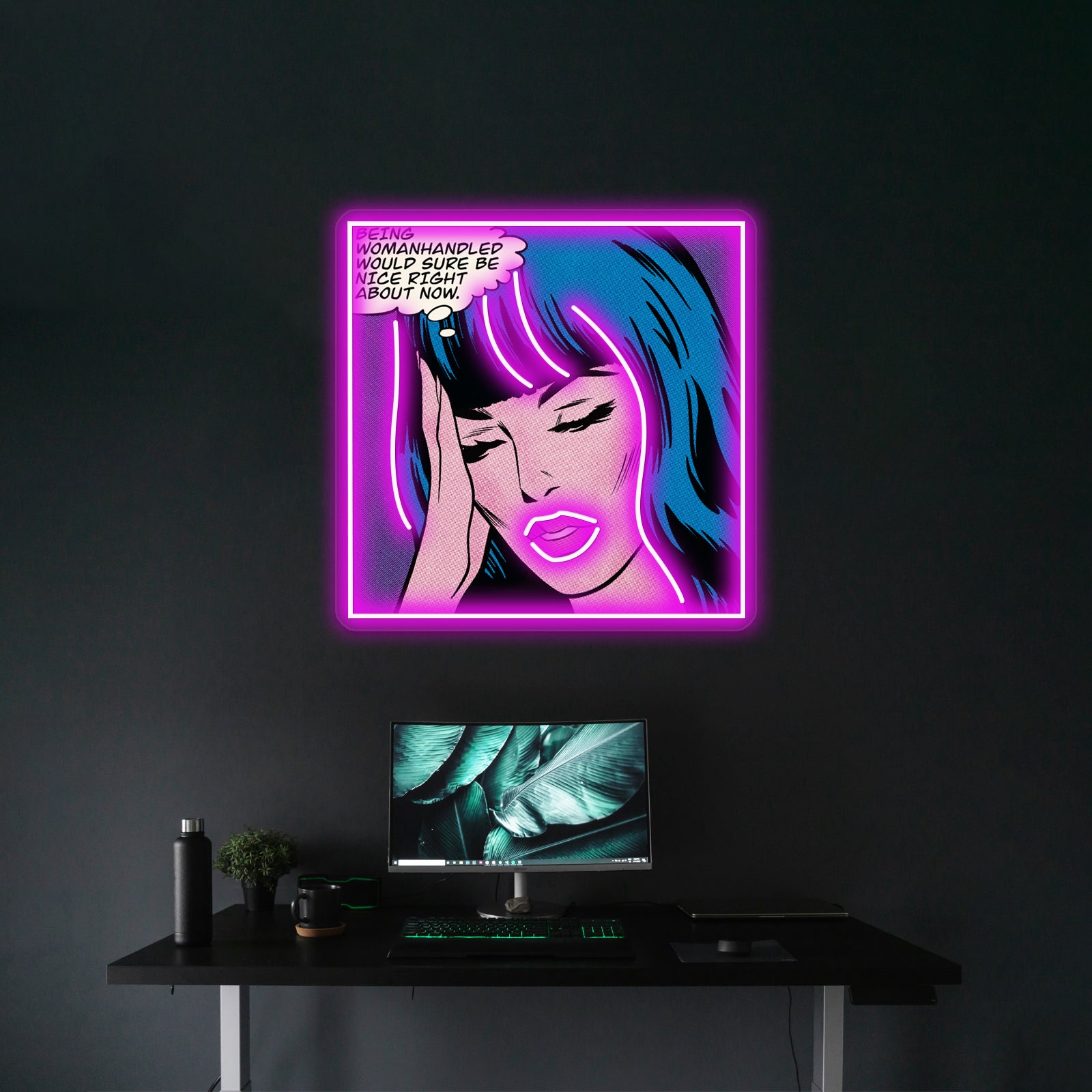 Womanhandled Artwork Led Neon Signs | Shineneon