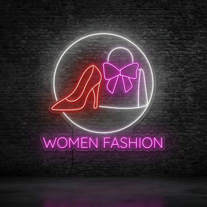 Women Fashion LED Neon Sign - 01 Original Product Image