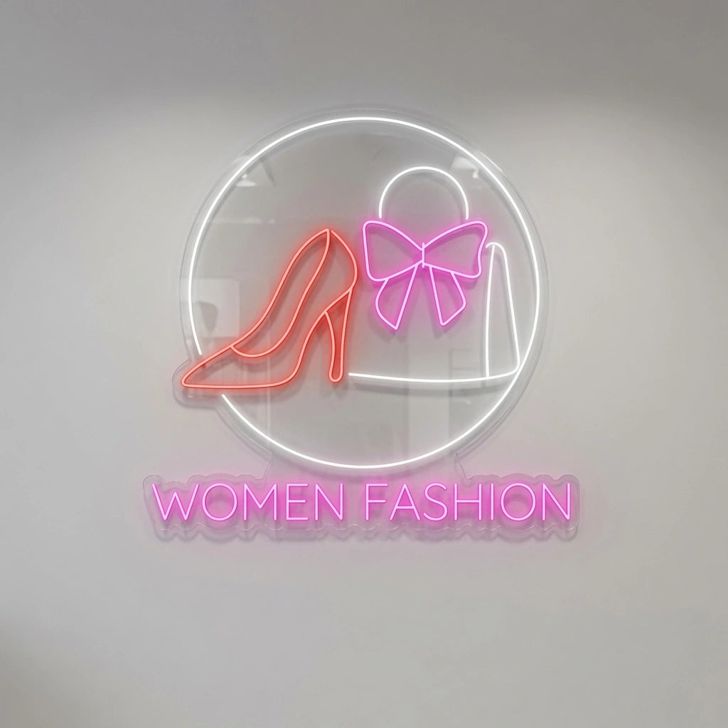 Women Fashion LED Neon Sign - 04 Size Image