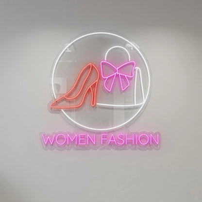 Women Fashion LED Neon Sign - 04 Size Image