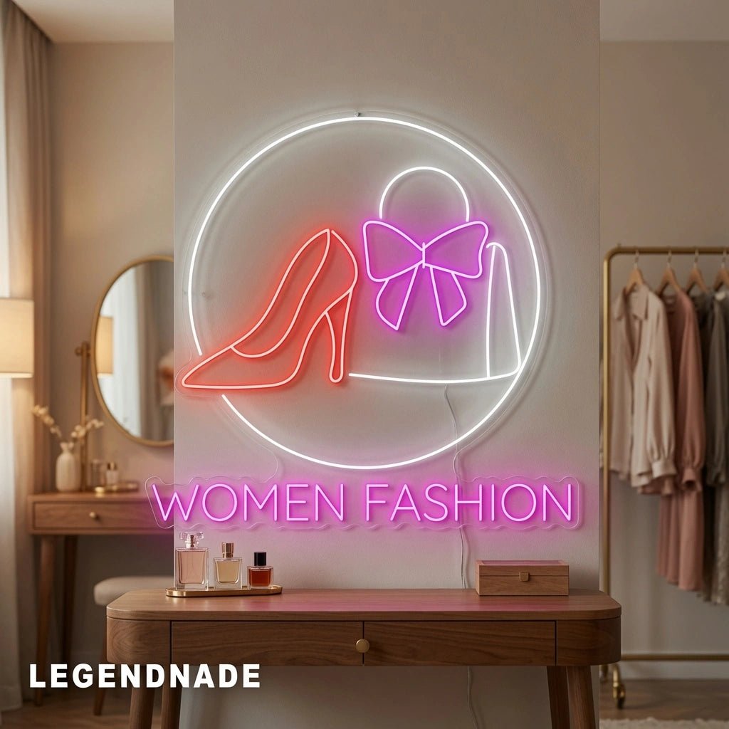 Women Fashion LED Neon Sign - Shineneon
