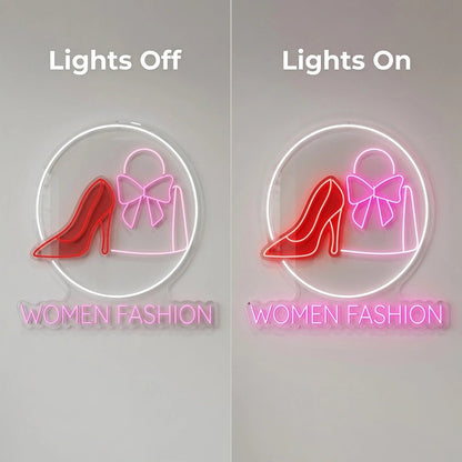 Women Fashion LED Neon Sign - Shineneon