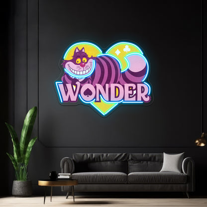 Wonder Wall Artwork Neon Signs