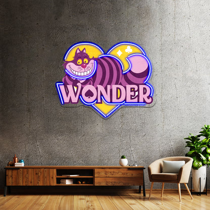 Wonder Wall Artwork Neon Signs