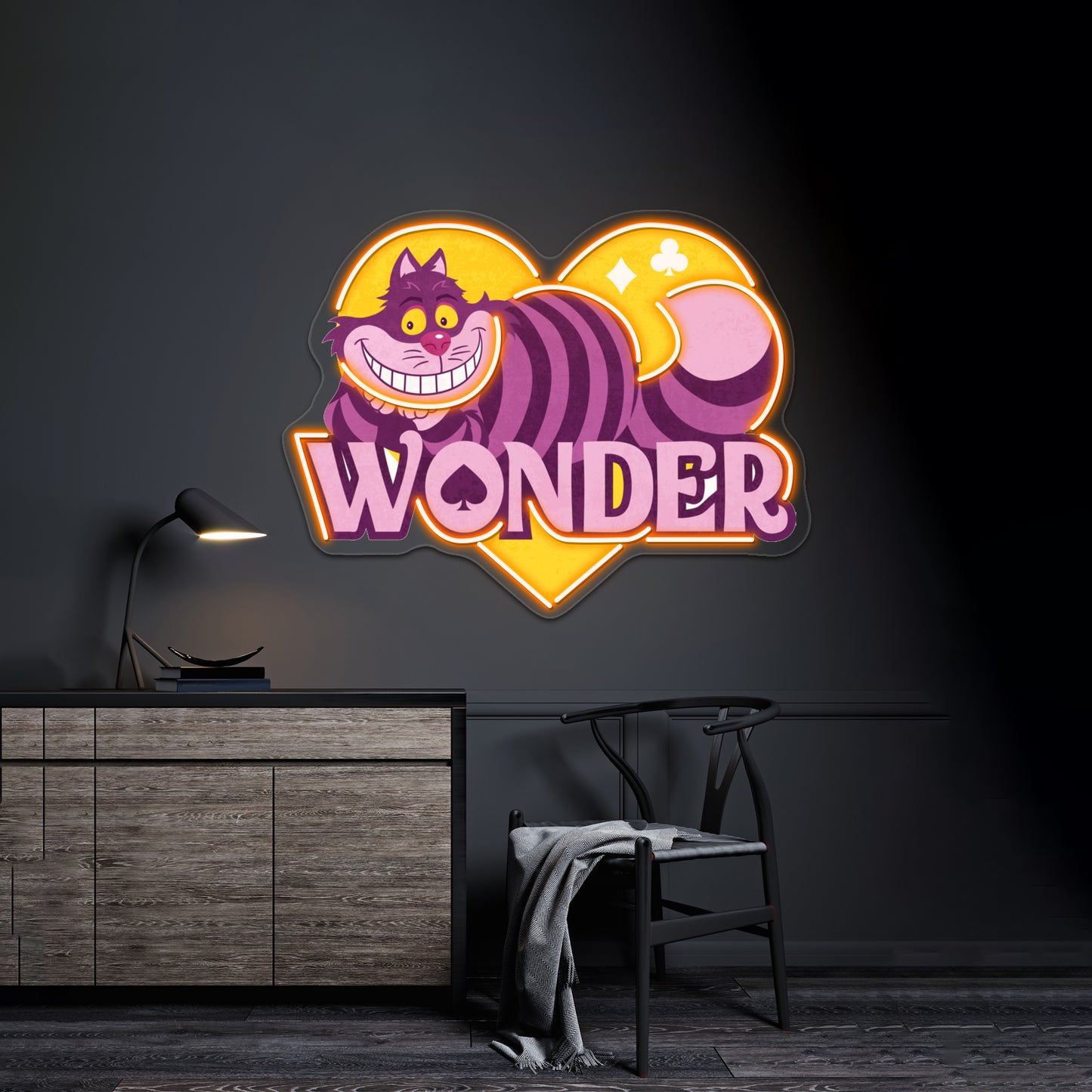 Wonder Wall Artwork Neon Signs