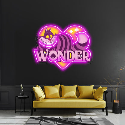 Wonder Wall Artwork Neon Signs