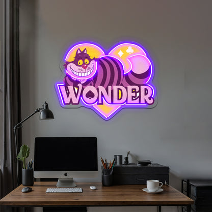 Wonder Wall Artwork Neon Signs