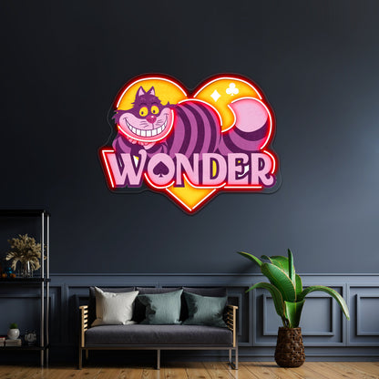 Wonder Wall Artwork Neon Signs