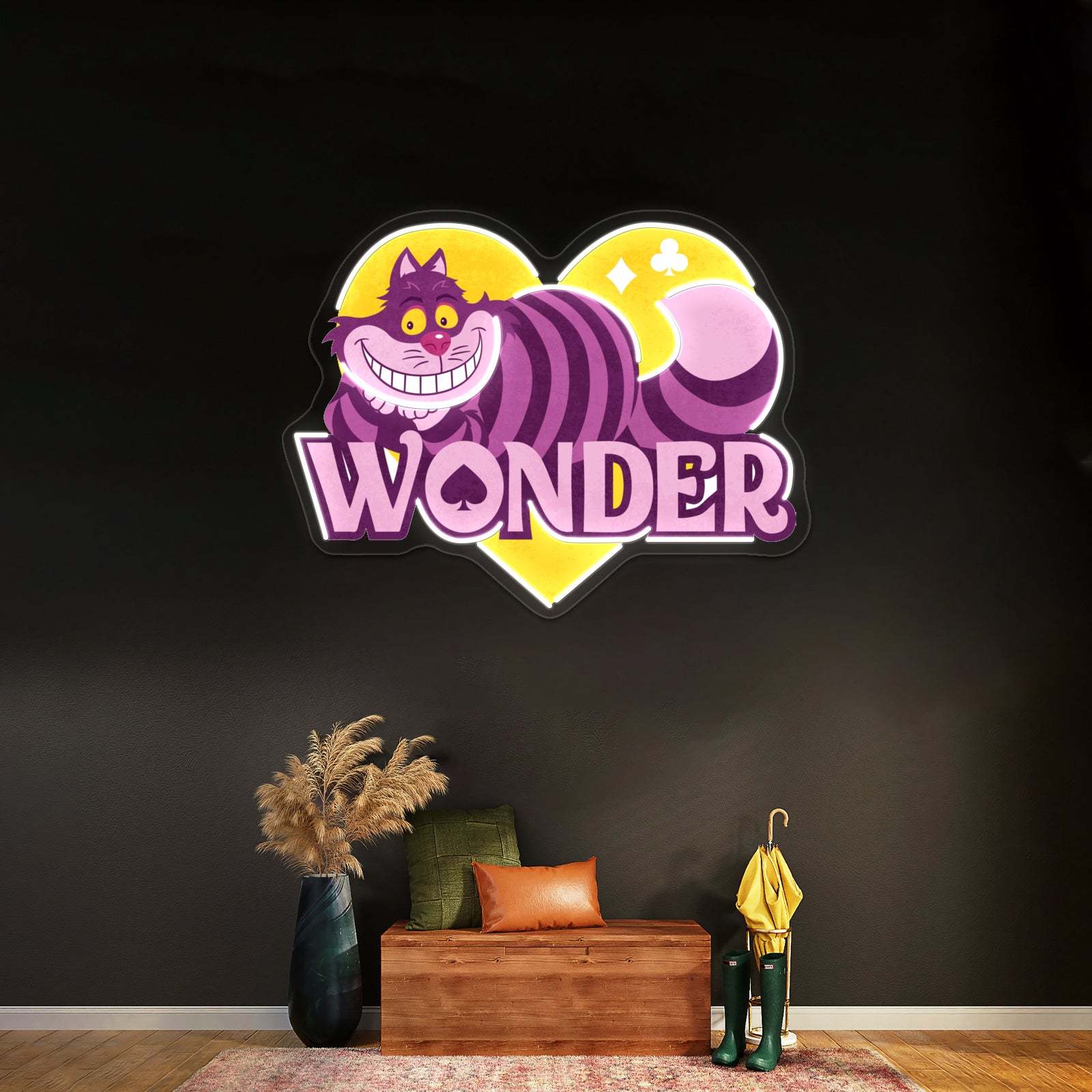 Wonder Wall Artwork Neon Signs | Shineneon
