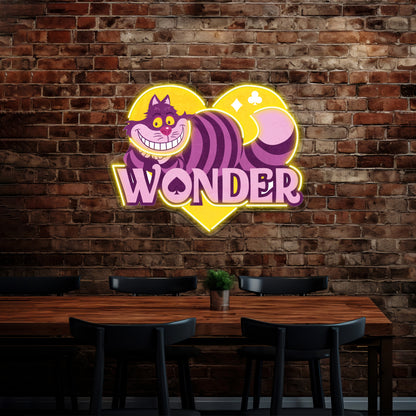 Wonder Wall Artwork Neon Signs