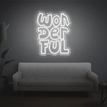 Wonderful Light Blue Led Neon Sign For Home Cafe Decor | Shineneon