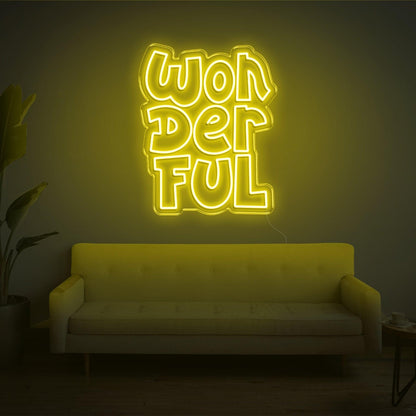 Wonderful Light Blue Led Neon Sign For Home Cafe Decor | Shineneon