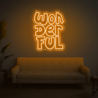 Wonderful Light Blue Led Neon Sign For Home Cafe Decor | Shineneon