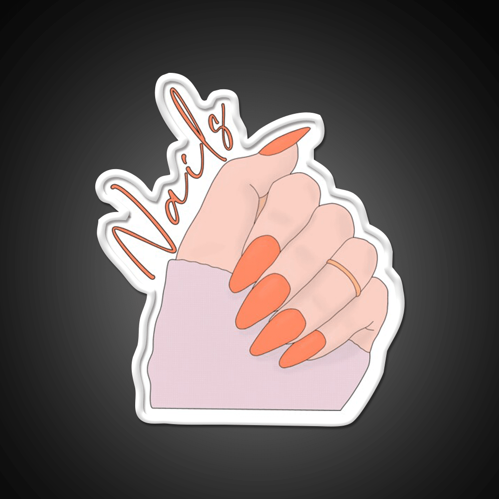 Wonderful Nail Salon Led Neon Sign Rgb Color - Shineneon