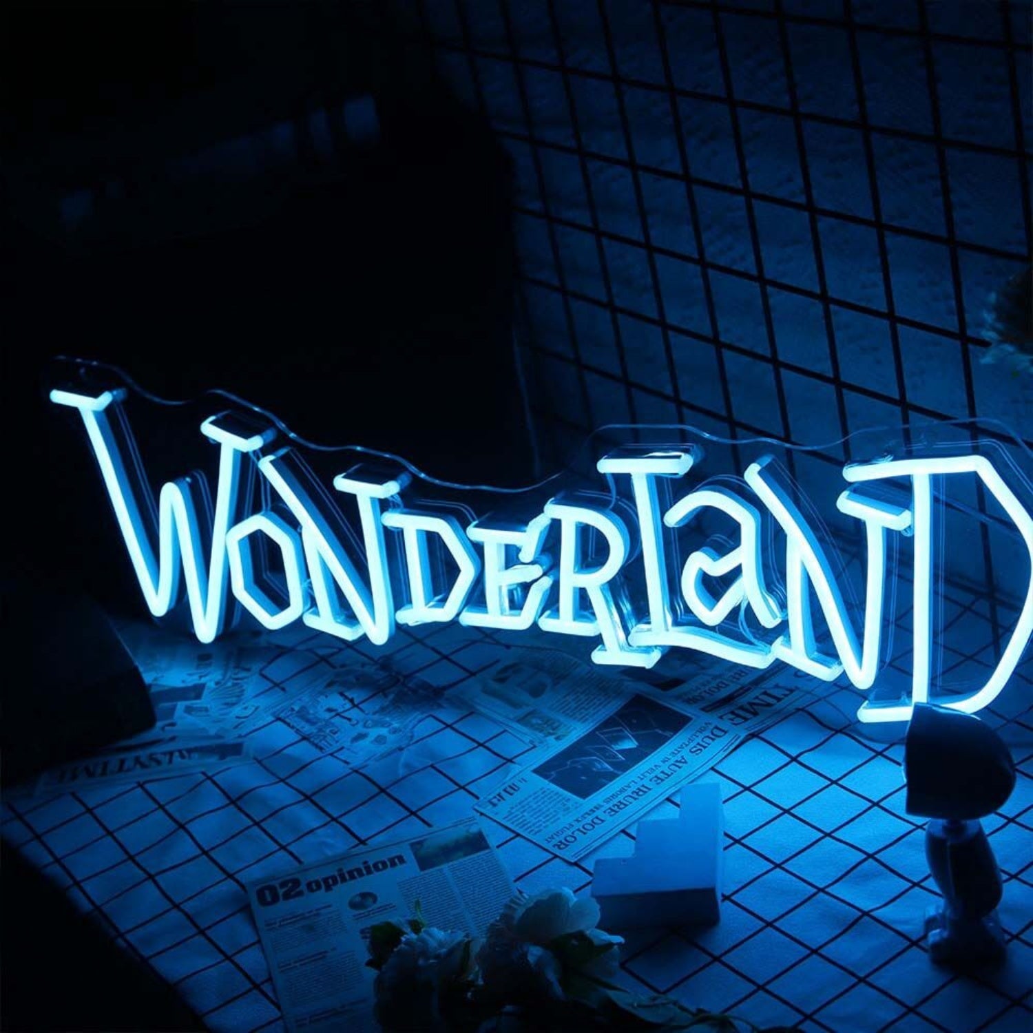 Wonderland Led Neon Sign - Shineneon