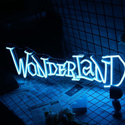 Wonderland Led Neon Sign - Shineneon