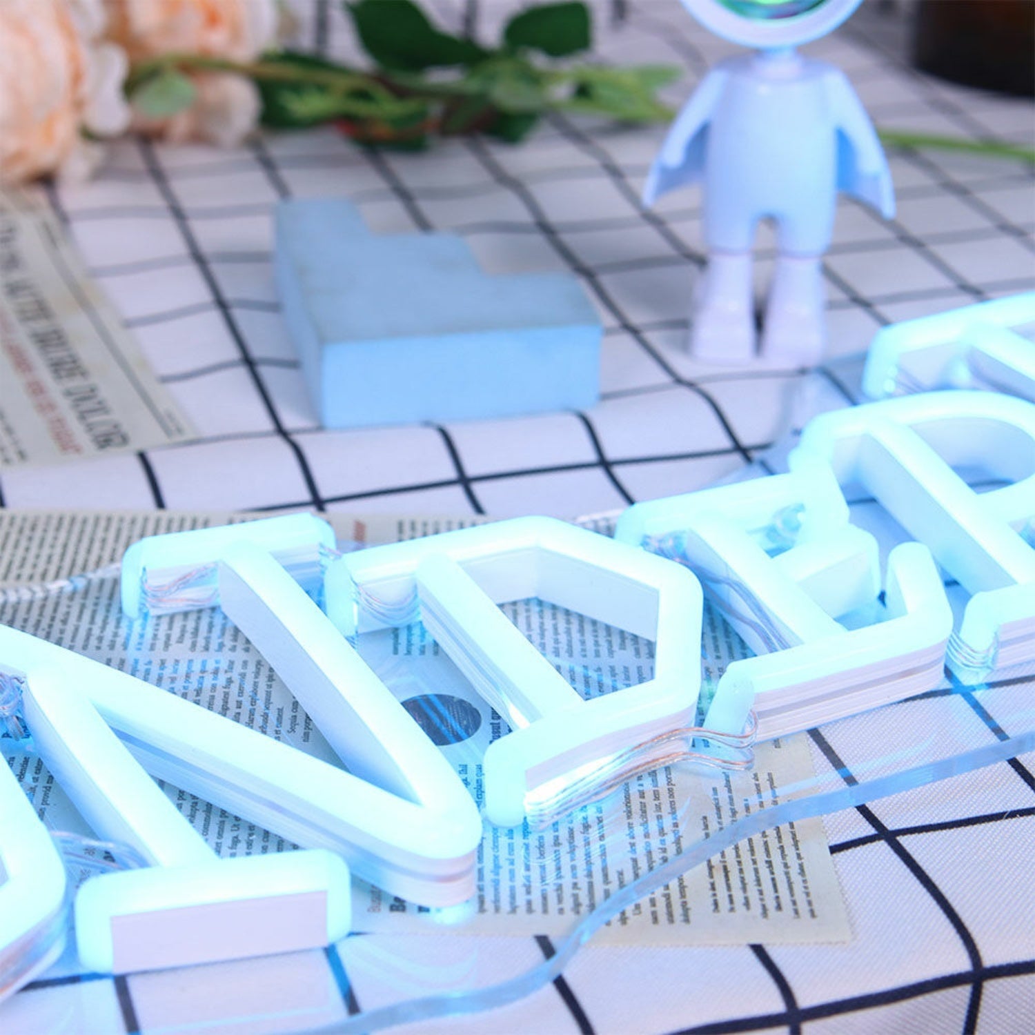 Wonderland Led Neon Sign - Shineneon