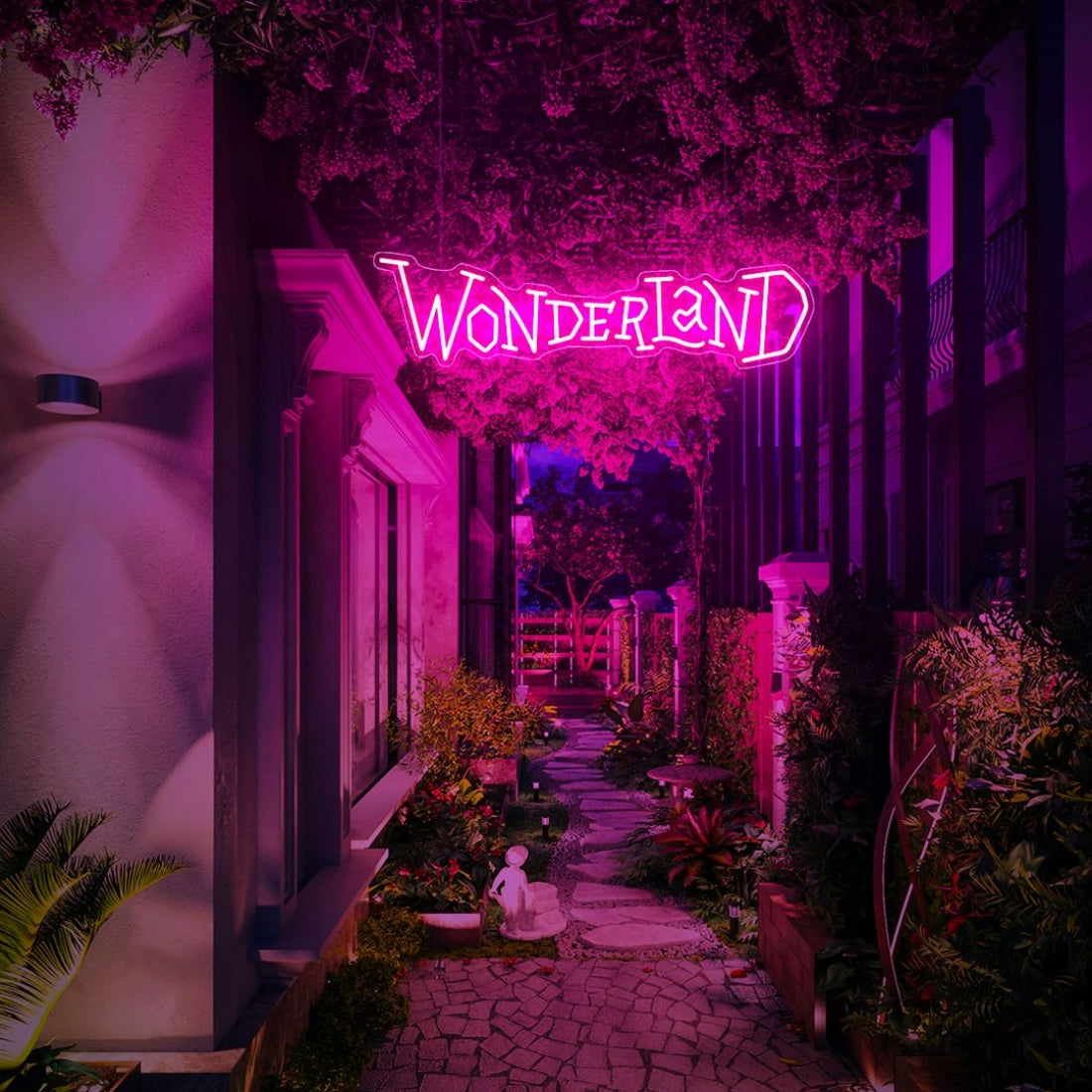 Wonderland Led Sign Business Neon Sign