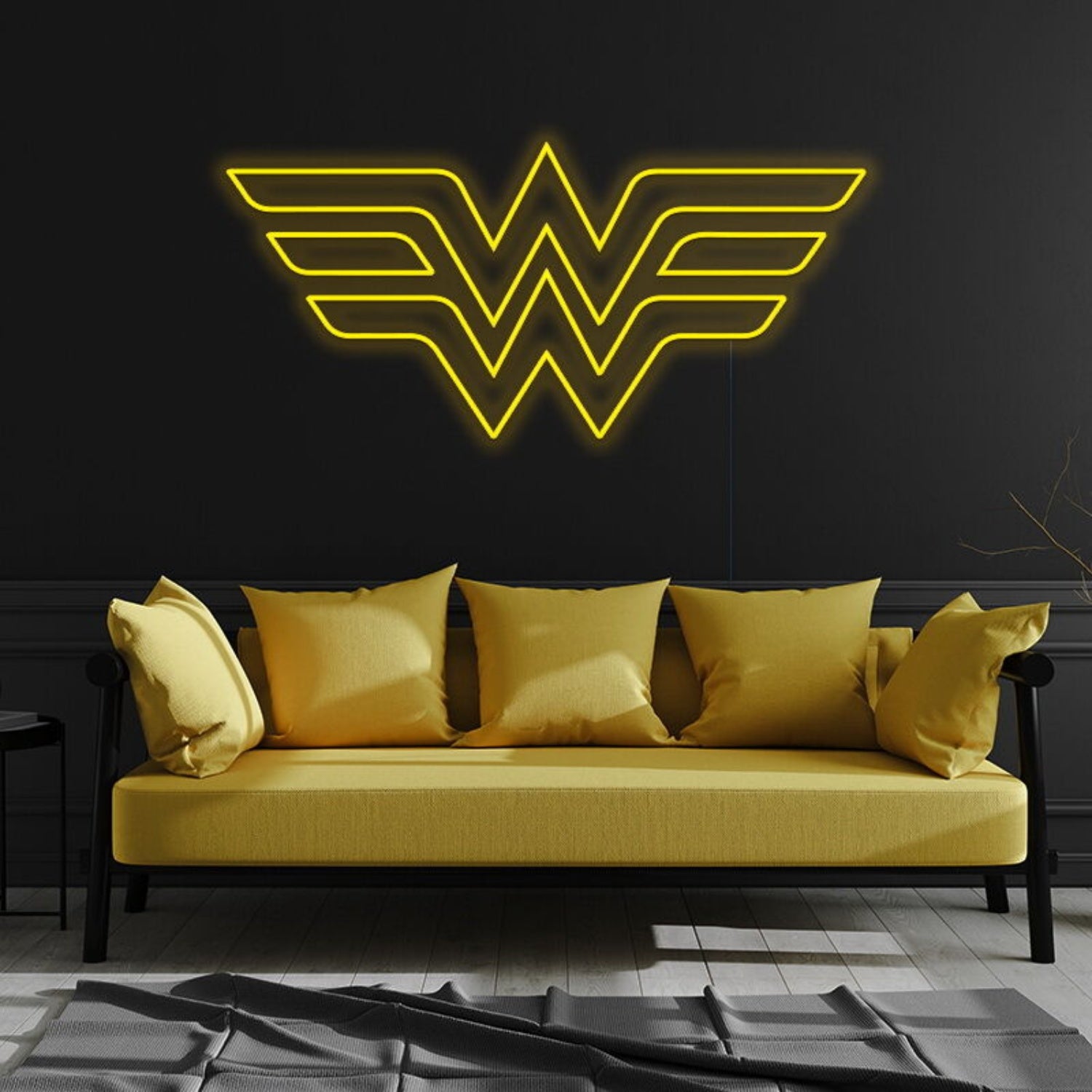 Wonderwoman Neon Sign For Superhero Fans | Shineneon