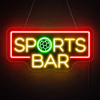 Wood Table Sports Bar Neon Sign LED Neon Sign high-converting product image