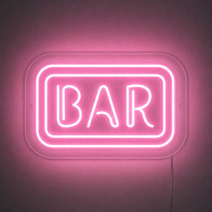 Wooden Bar Sign Neon Sign LED Neon Sign high-converting product image