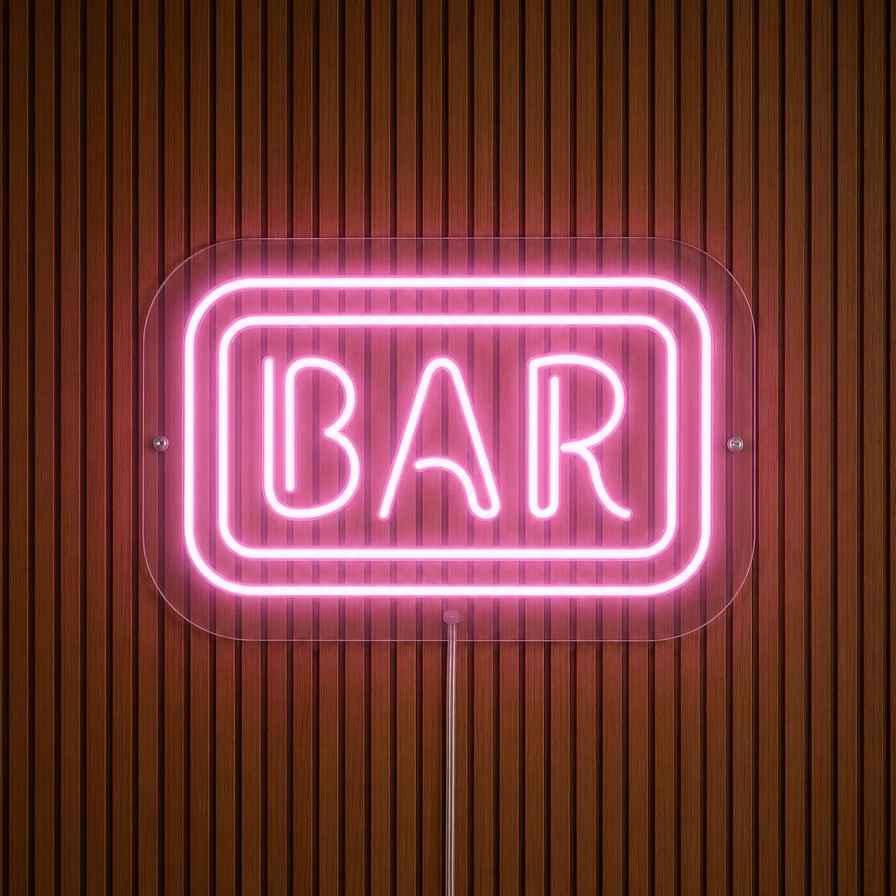 Wooden Bar Sign Neon Sign LED Neon Sign main product image