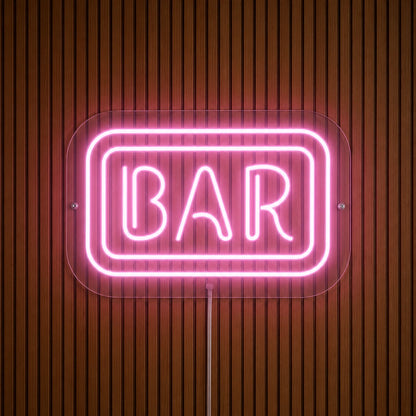 Wooden Bar Sign Neon Sign LED Neon Sign main product image