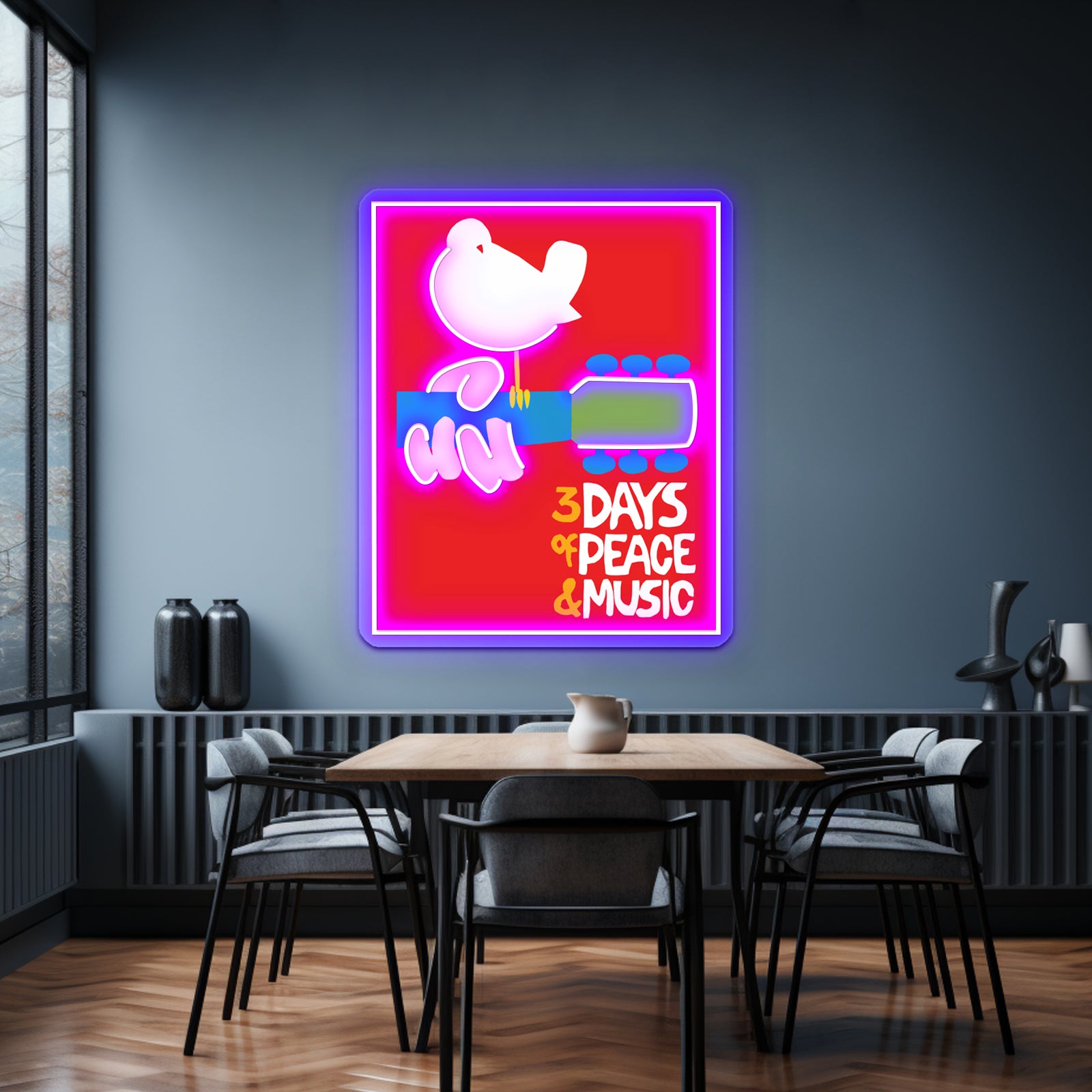 Woodstock Artwork Led Neon Signs | Shineneon