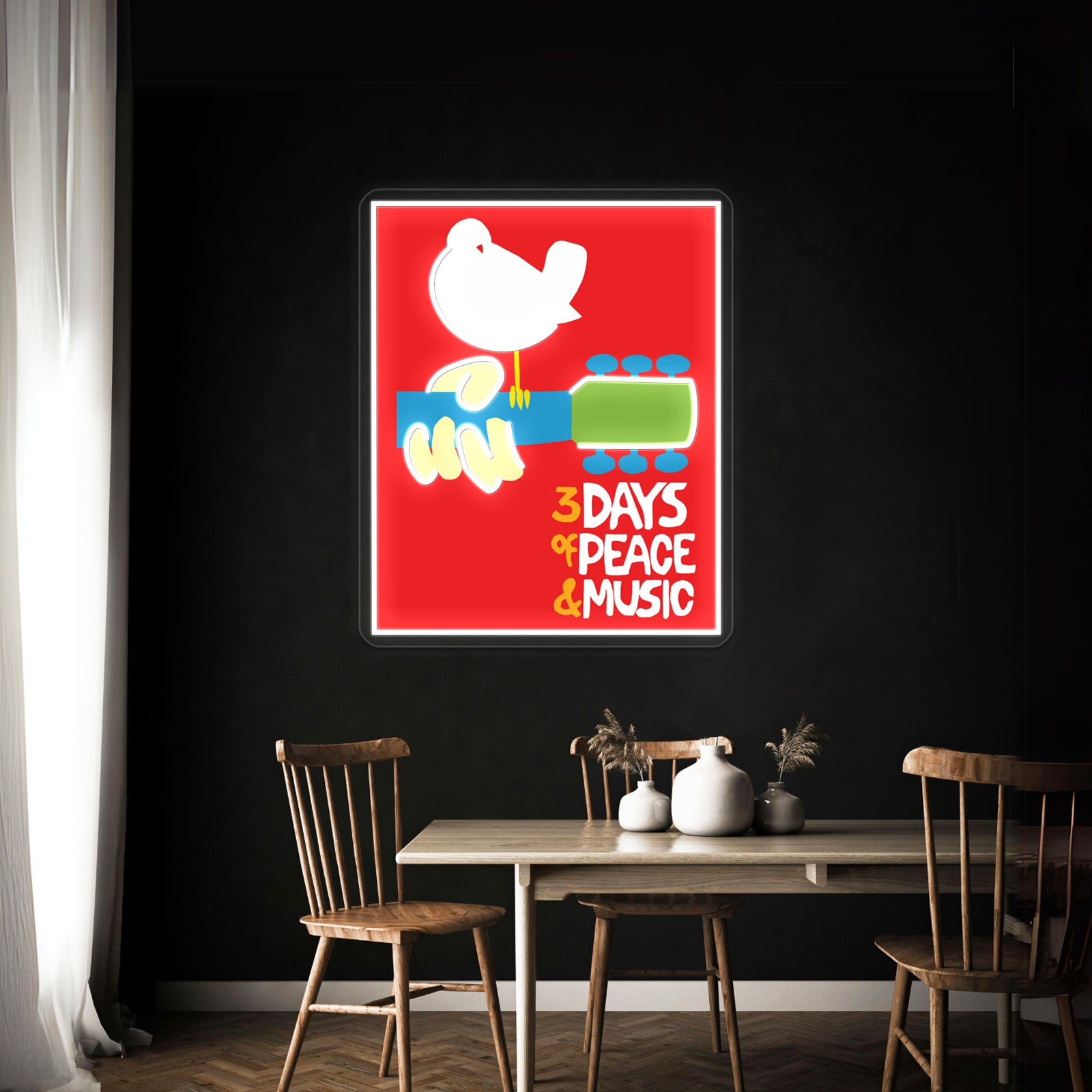 Woodstock Artwork Led Neon Signs | Shineneon