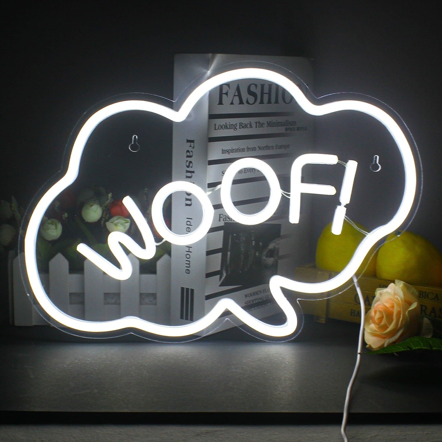 Woof Led Neon Sign For Pets House | Shineneon