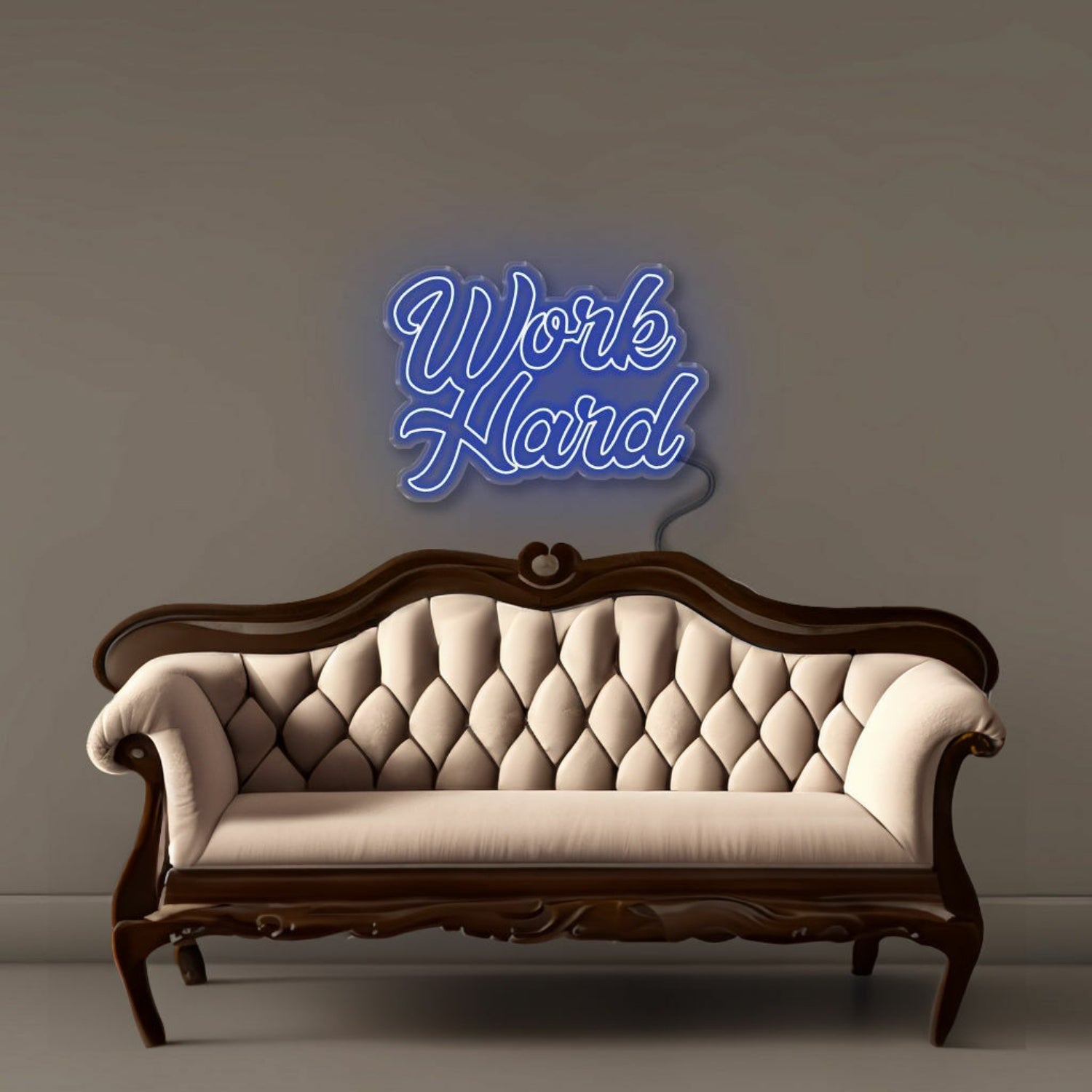 Work Hard Led Neon | Shineneon
