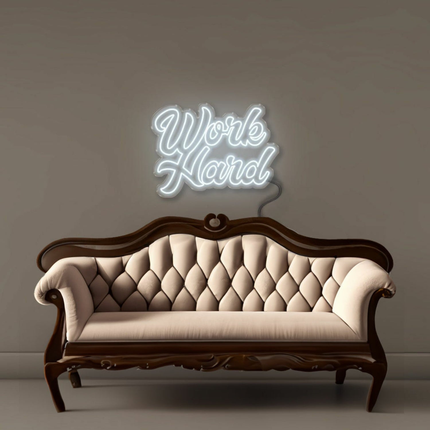 Work Hard Led Neon | Shineneon