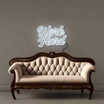 Work Hard Led Neon | Shineneon