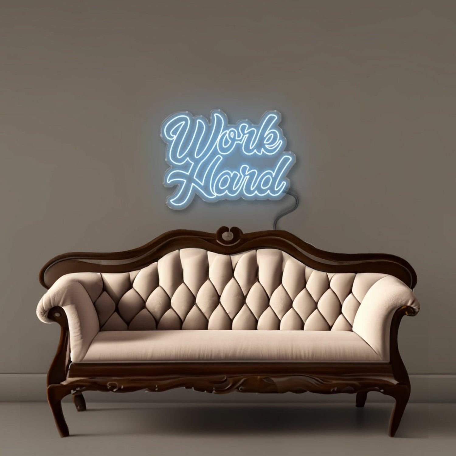 Work Hard Led Neon | Shineneon