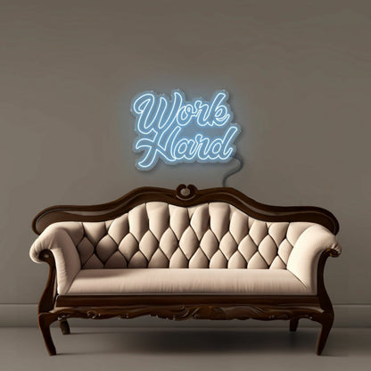Work Hard Led Neon | Shineneon