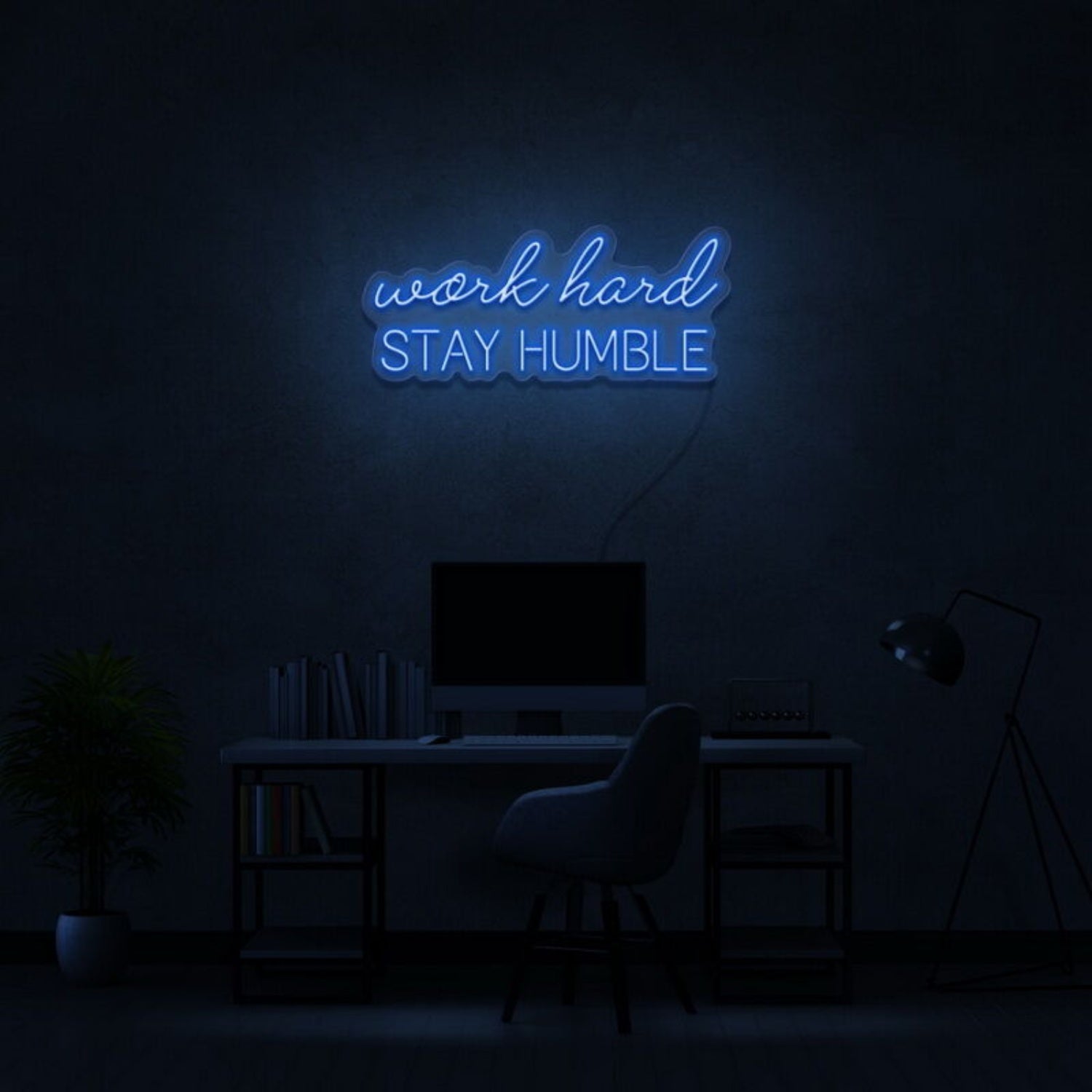 Work Hard Led Neon Sign | Shineneon