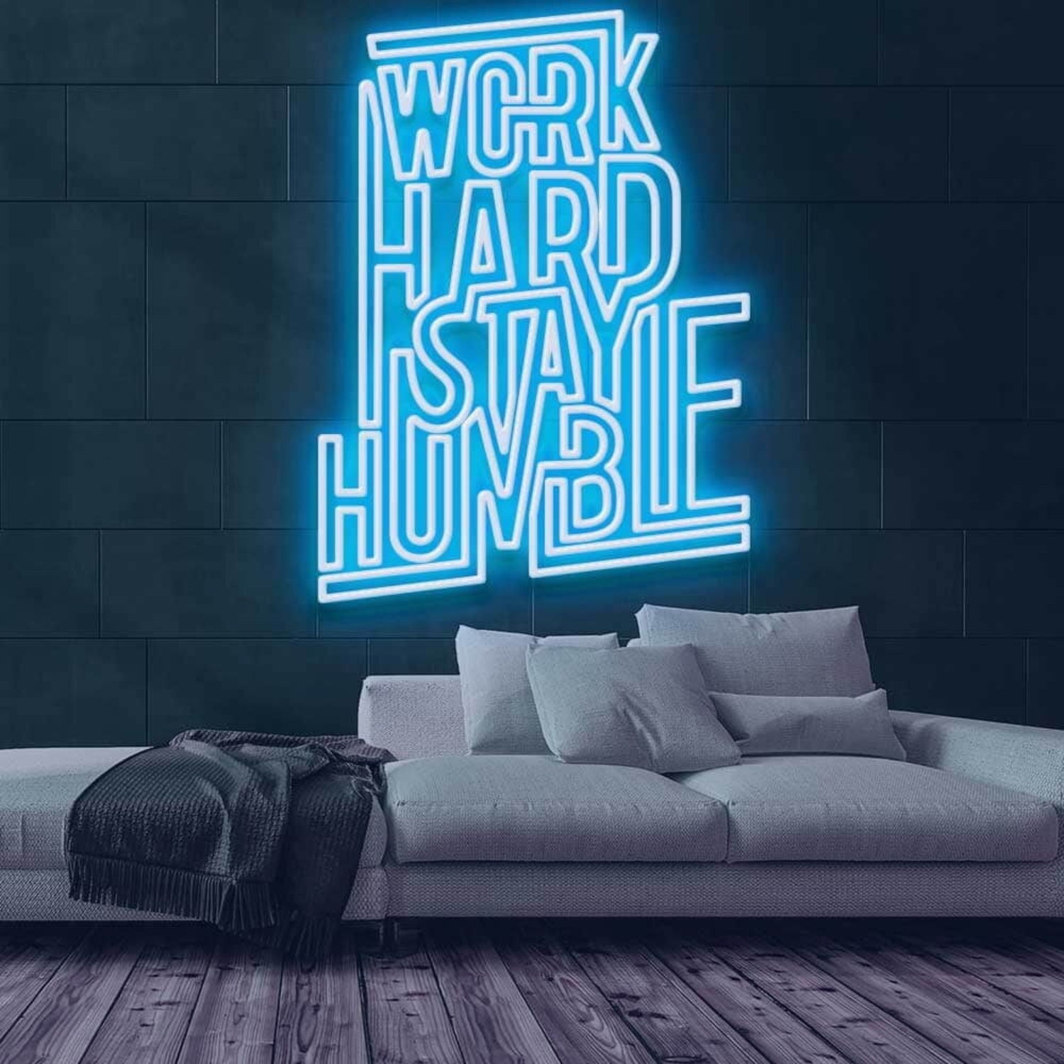 Work Hard Stay Humble Led Neon Sign | Shineneon