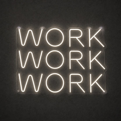 Work LED Neon Sign main product image