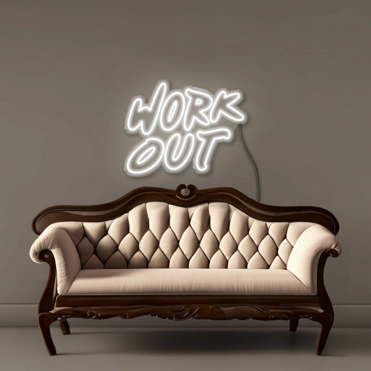 Work Out Led Neon Signs - Shineneon