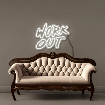 Work Out Led Neon Signs - Shineneon