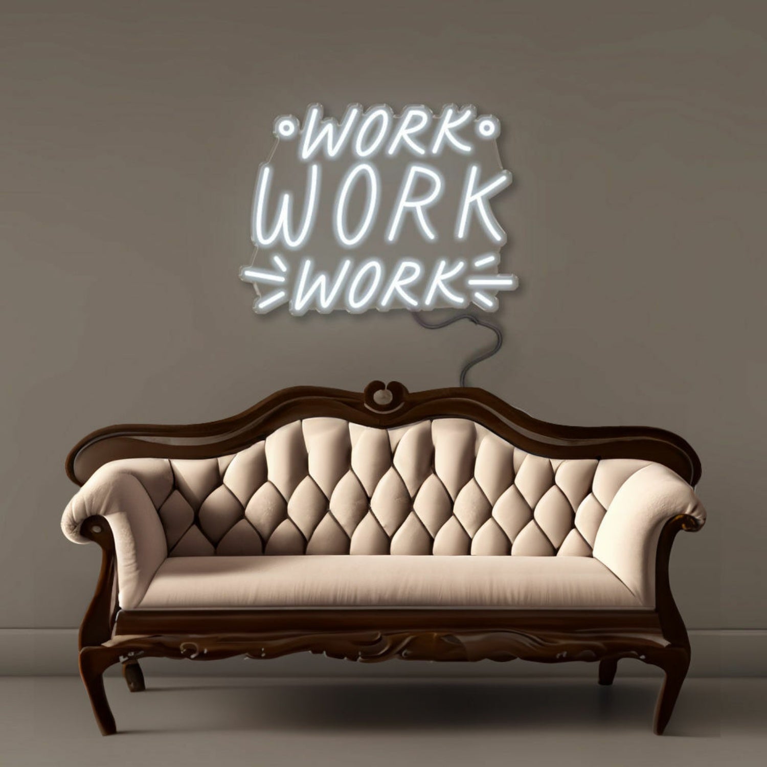 Work Work Work Led Neon | Shineneon