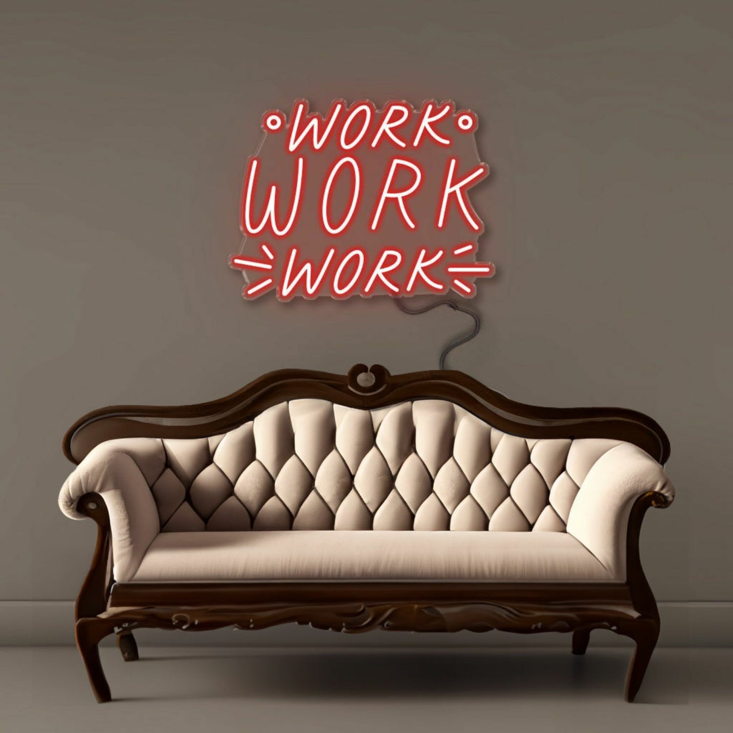 Work Work Work Led Neon | Shineneon