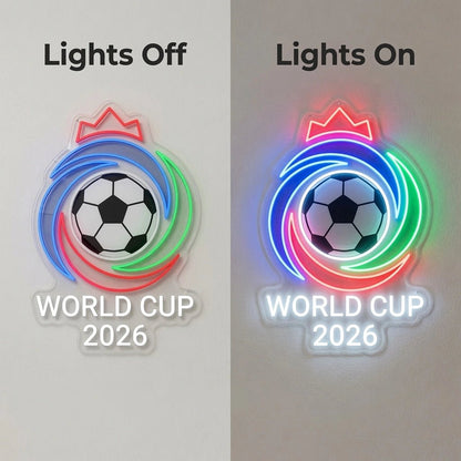 World Cup LED Neon Sign - Shineneon