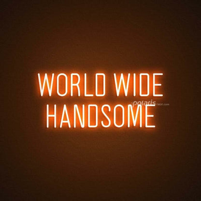World Wide Handsome Led Neon Sign | Shineneon